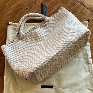 Naghedi St. Barths Medium Tote Ecru